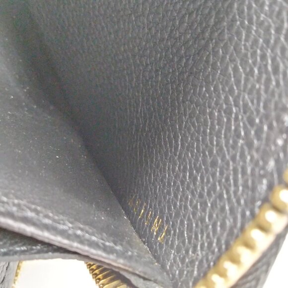Louis Vuitton LV Long Wallet Black Monogram Empreinte 420-071625 - Picture 8 of 9